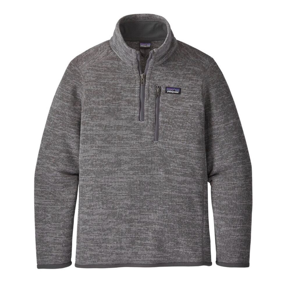 Patagonia Kids Better Sweater 1/4 Zip Fleece Size XL (14)